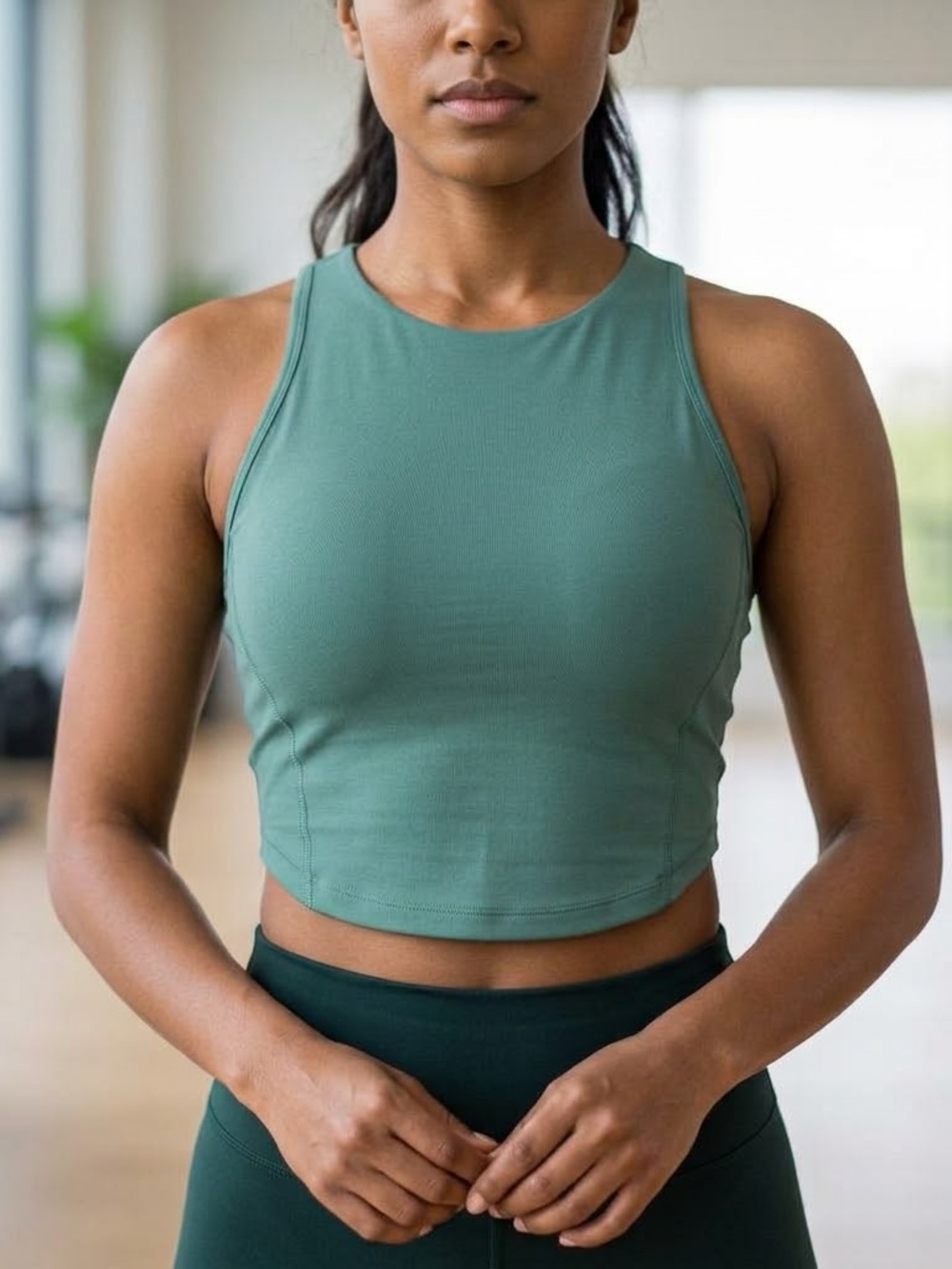 lululemon Align Tank Green Tank Top